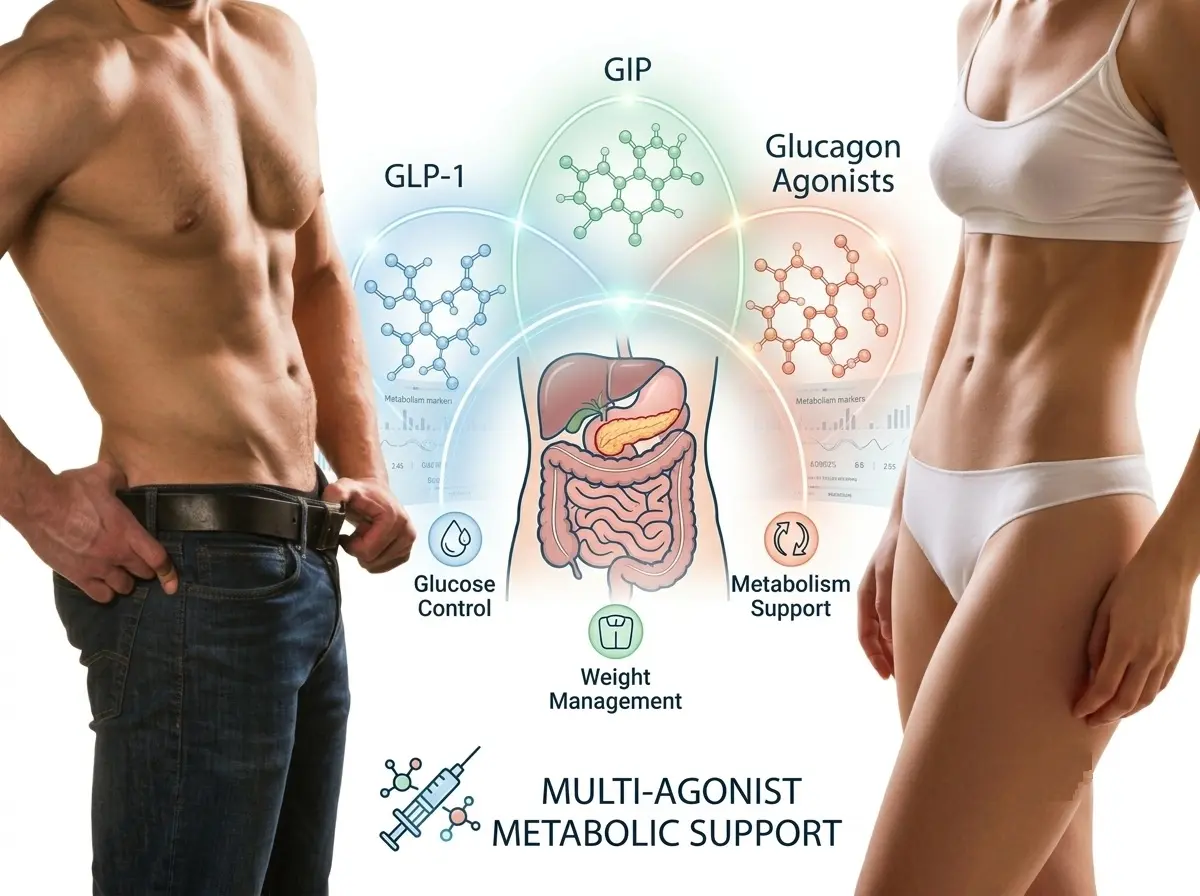 GLP-1 / GIP / Glucagon Agonists