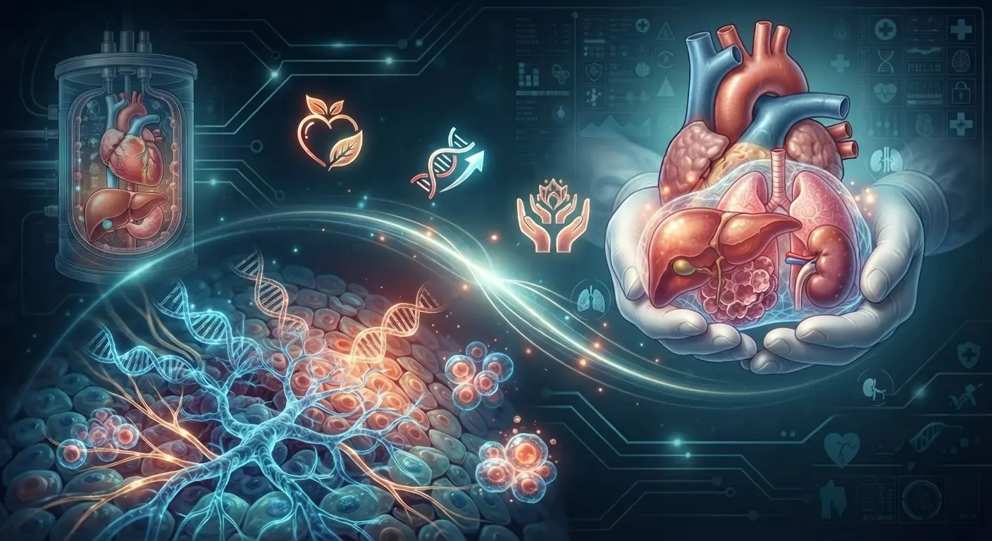 Organ Regeneration & Support